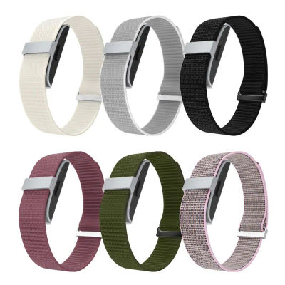 Correas Deportivas de Nailon para Hume Health Band, Correa de 20 mm para Monitor de Actividad Física, Ajustable, Transpirable, de Repuesto, para Hombre y Mujer