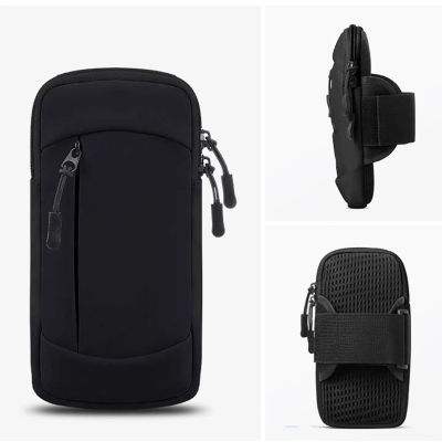 Brazalete para correr, funda para teléfono, brazalete deportivo Universal, bolsa para brazo, soporte para teléfono, muñequera impermeable para móvil
