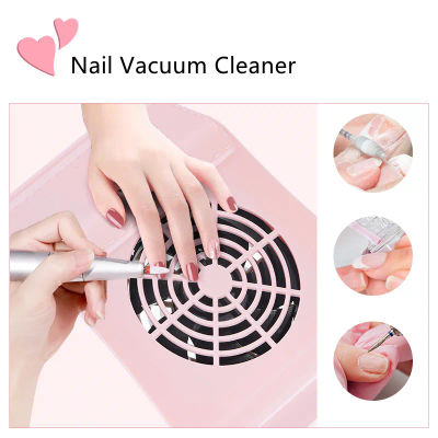 Aspiradora recolectora de polvo para uñas, máquinas herramientas de manicura, gran potencia, poco ruido, herramienta artística para uñas