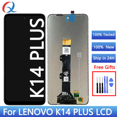 Pantalla de repuesto para Lenovo K14 Plus, lcd para teléfono móvil, nuevo