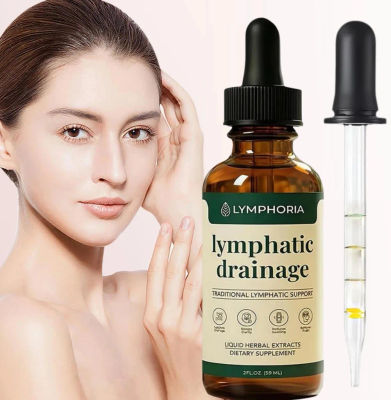 Gotas de Ampolla para Drenaje Linfático Premium, Extractos de Plantas Naturales para el Cuidado Diario, Mejoran la Hinchazón y Reparan el Sistema Circulatorio, Belleza y Salud
