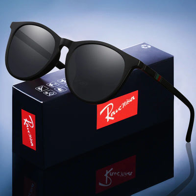 Gafas de sol polarizadas de moda para mujer Marco de diseño de marca Gafas de sol de moda Rosa UV400