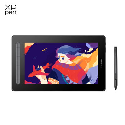 Tableta Gráfica con Monitor XPPen Artist 13 de 2.ª Generación con 130% sRGB, 9 Teclas de Atajo, Pantalla de 13.3 Pulgadas, Compatible con Android, Windows y Mac