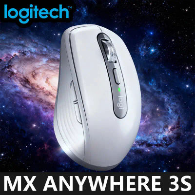 Logitech Master Series MX Anywhere 3S Bluetooth inalámbrico silencioso ratón sonido suave Oficina tableta femenina
