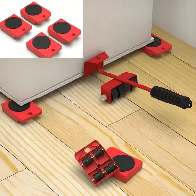 Ruedas para Muebles Pesados, Herramienta para Mover Muebles, Deslizador, Elevador de Muebles, Rueda de Transporte