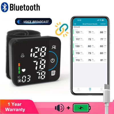 Monitor de presión arterial con carga Bluetooth, esfigmomanómetro de voz occidental, almacenamiento de datos inalámbrico, detección de artrítima