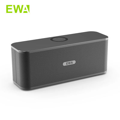 Altavoces Bluetooth EWA W300 TWS, controladores dobles, batería de 4000mAh, sonido estéreo fuerte, altavoz portátil inalámbrico para Fiesta al aire libre