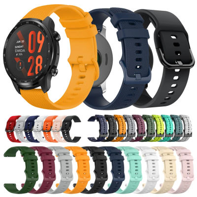 Para TicWatch Pro 3 Ultra GPS Smartwatch Correa de silicona 20mm 22mm banda para Ticwatch Pro 3/Pro X/2020/GTX/E2 S2/GTH E E3 Correas