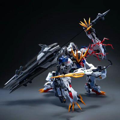 【EN STOCK】LUNAVOR MG 1/100 Wolf King Barbatos ASW-G-08 GK Kits de modelos de ensamblaje, figura de acción, juguetes de robot de plástico, regalos de Navidad