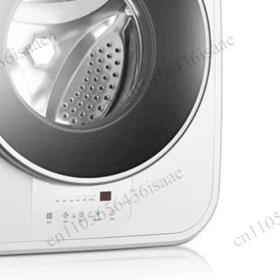 Lavadora-Secadora Mini de 3 kg para Montar en la Pared, Máquina de Lavandería Totalmente Automática para Bebés e Infantes