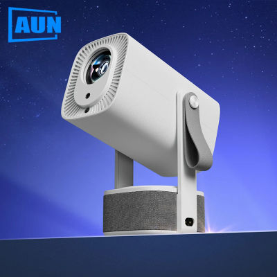 Proyector Full HD 4K MINI AUN A005 Pro, Cine en Casa Inteligente, Proyector de Video Portátil de Tiro Corto, WIFI, Altavoz Bluetooth de 20W