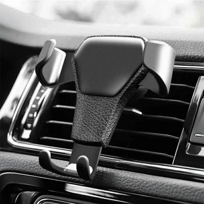 Soporte Universal de gravedad para teléfono móvil, Clip de ventilación de aire de coche, para iPhone 14 y Xiaomi