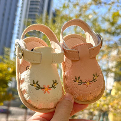 Sandalias para bebés, niños y niñas, vestido de boda de verano para bebés, zapatos planos, zapatos de cuna para recién nacidos, zapatos para primeros pasos ﻿ ﻿