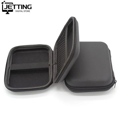 Funda para disco duro Hdd/SSD de 2,5 pulgadas, bolsa de almacenamiento protectora para disco duro externo portátil, cargador de Cable USB