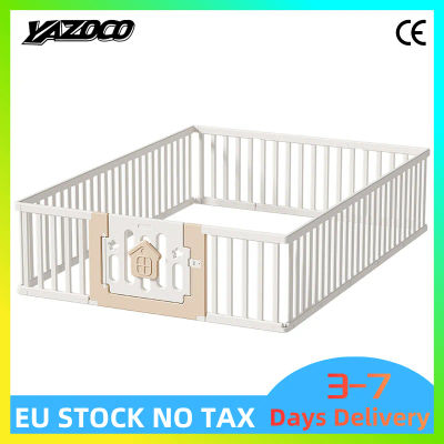 Parque de juegos multifuncional grande para bebés, modelo 2026, centro de actividades convertible para niños pequeños, apto para uso en interiores y exteriores, parque de juegos seguro de doble uso,