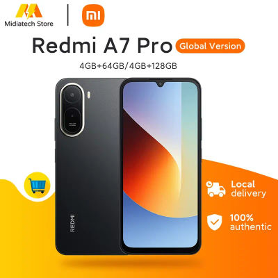 Versión Global Xiaomi Redmi A7 Pro Smartphone Batería de 6000mAh Xiaomi HyperOS Pantalla de 6.9" 120Hz Cámara de 13MP Teléfono Móvil Xiaomi