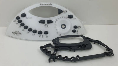 BOTONERA, PANEL FRONTAL, CARCASA FRONTAL ORIGINAL PARA THERMOMIX TM31