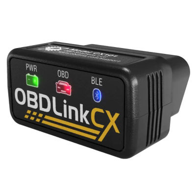 OBDLink CX Bimmercode Bluetooth 5.1 BLE Adaptador OBD2 para BMW/Mini, funciona con teléfonos inteligentes, codificación de automóviles, OBD II