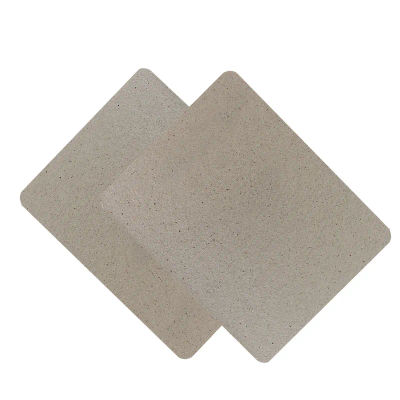 Piezas de repuesto para horno microondas láminas de Mica para tapa de magnetrón Midea 15x12cm 2