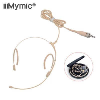 Micrófono de condensador electreto para Sennheiser auriculares con clavija TRS de 3 5mm micrófono
