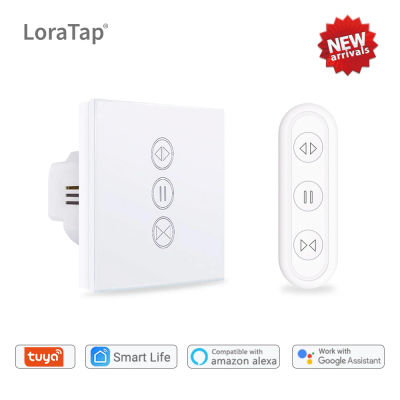 Tuya Smart Life EU-Interruptor de Pared para Persianas Motorizadas Rodillo Obturador de Cortina con