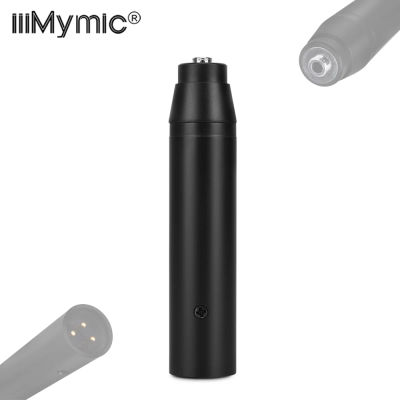 IiiMymic-adaptador de corriente Phantom XLR de 3 pines para Sennheiser auriculares Lavalier de