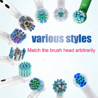 Cabezales de repuesto para cepillo de dientes eléctrico Braun Oral B 3D 4/8 piezas venta al por