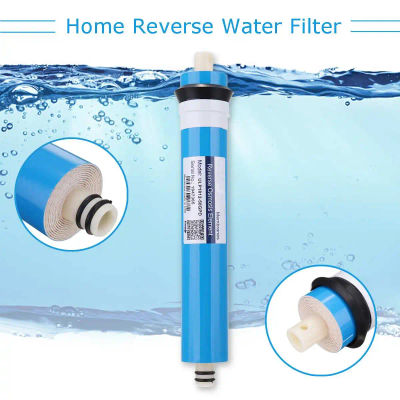 Filtros de repuesto 50/75/100/125/400GPD hogar osmosis inversa para filtrado de sistemas de agua