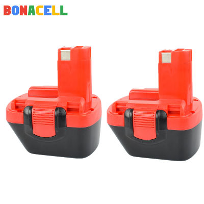 Bonacell-batería para taladro Bosch BAT043 BAT045 BAT120 12 V 3.5Ah Ni-MH GSR 12 VE-2 GSB 12