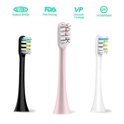 Cabezales de repuesto para cepillo de dientes eléctrico SOOCARE boquillas reemplazables suaves para