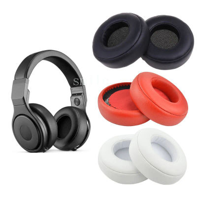 1 par de almohadillas de cuero reemplazadas funda de cojín para los oídos para Beats By Dr. Dre