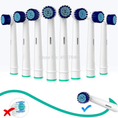 Oral-B-Cabezal de repuesto para cepillo de dientes cabezales de cepillo de dientes de acción suave