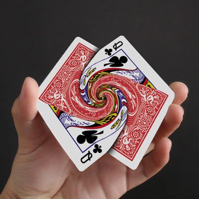 Vortex by Dan Harlan cartas de juego trucos de magia por favor accesorios de cubierta juguete