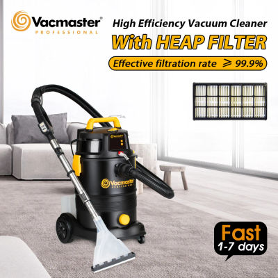 Vacmaster-aspiradora 2 en 1 para el hogar aspirador en seco y húmedo 30l 19kPa potente colector