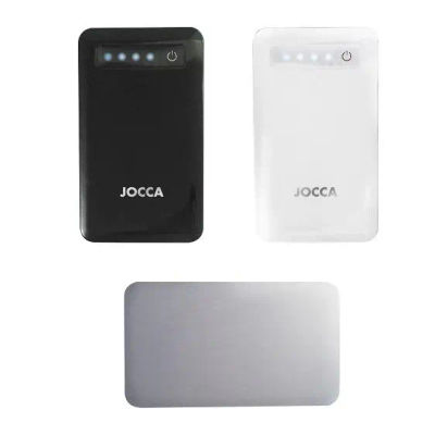 CARGADOR DE BATERÍA EXTERNO Y PORTÁTIL DE JOCCA. POWER BANK PARA SMARTPHONE SMARTWATCH TABLET O