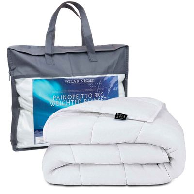 Polar Night painopeitto puuvilla, 150x200cm (5-13kg) - 5 kg