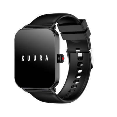 Kuura Smartwatch Funktion F5 V2, Sort