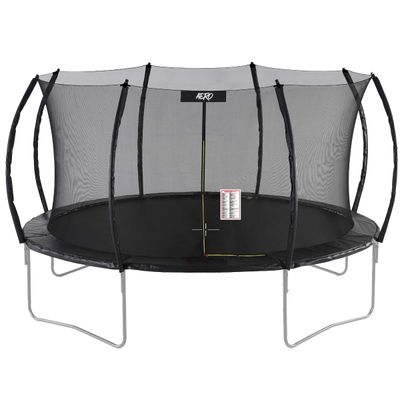React Aero Trampoline 3,96m med sikkerhetsnett