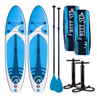 Deep Sea 2 x SUP Brett Sett Kajakk Pro 300cm