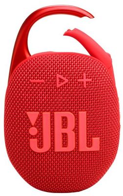 JBL Clip 5 Bluetooth-højttaler rød