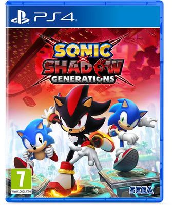 PS4-spel Sonic X Shadow Generations (kompatibelt med PS5)