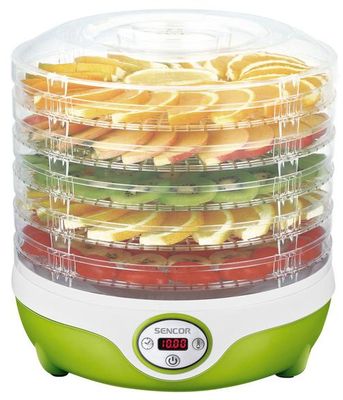 Food dehydrator SENCOR SFD 851GR Grøn-gennemsigtig