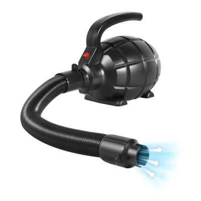 Elektrisk luftpump - AirTrack/gymnastikmatta, uppblåsbar säng/soffa - 600 W - 500 l/min - 17 000 Pa - 2 min - 220 V EU-kontakt
