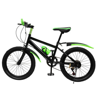 Børnecykel - BMX - 50 cm hjul - Til drenge 8–12 år - For kaliberbremse, bag V-bremse - Aluminiumsfælge - Grøn