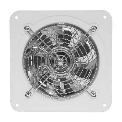 Utsugsfläkt - FD-150 - 40 W - 15 cm - Hög Hastighet - Fönster/Väggmontering - För Badrum Kök Toalett - Vit