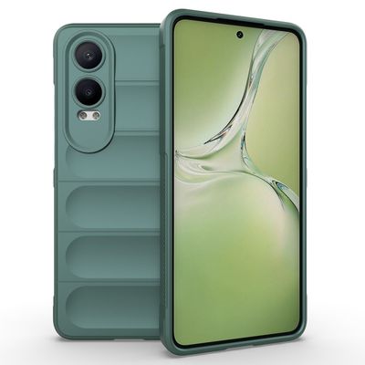 SKALO OnePlus Nord CE4 Lite 5G Rugged Bumpers TPU-Cover - Grøn