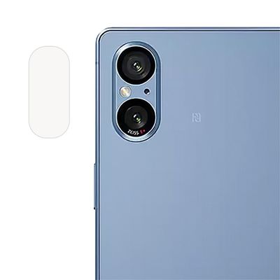 2-PAK SKALO Sony Xperia 5 V 5G 3D Kameralinse Beskyttelsesglas