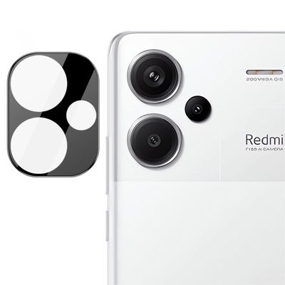 2-PAK SKALO Xiaomi Redmi Note 13 Pro+ 5G 3D Kameralinse Beskyttelsesglas