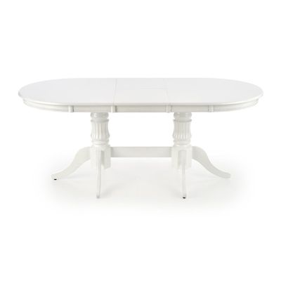 JOSPEH Spisebord med udtræk 150cm udvides til 190cm - Hvid