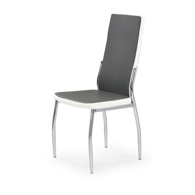 K210 Spisebordsstol Grå / Hvid